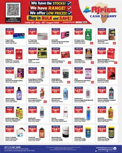 Africa Cash & Carry specials catalogue – valid from 30/07/2026 | Page: 20