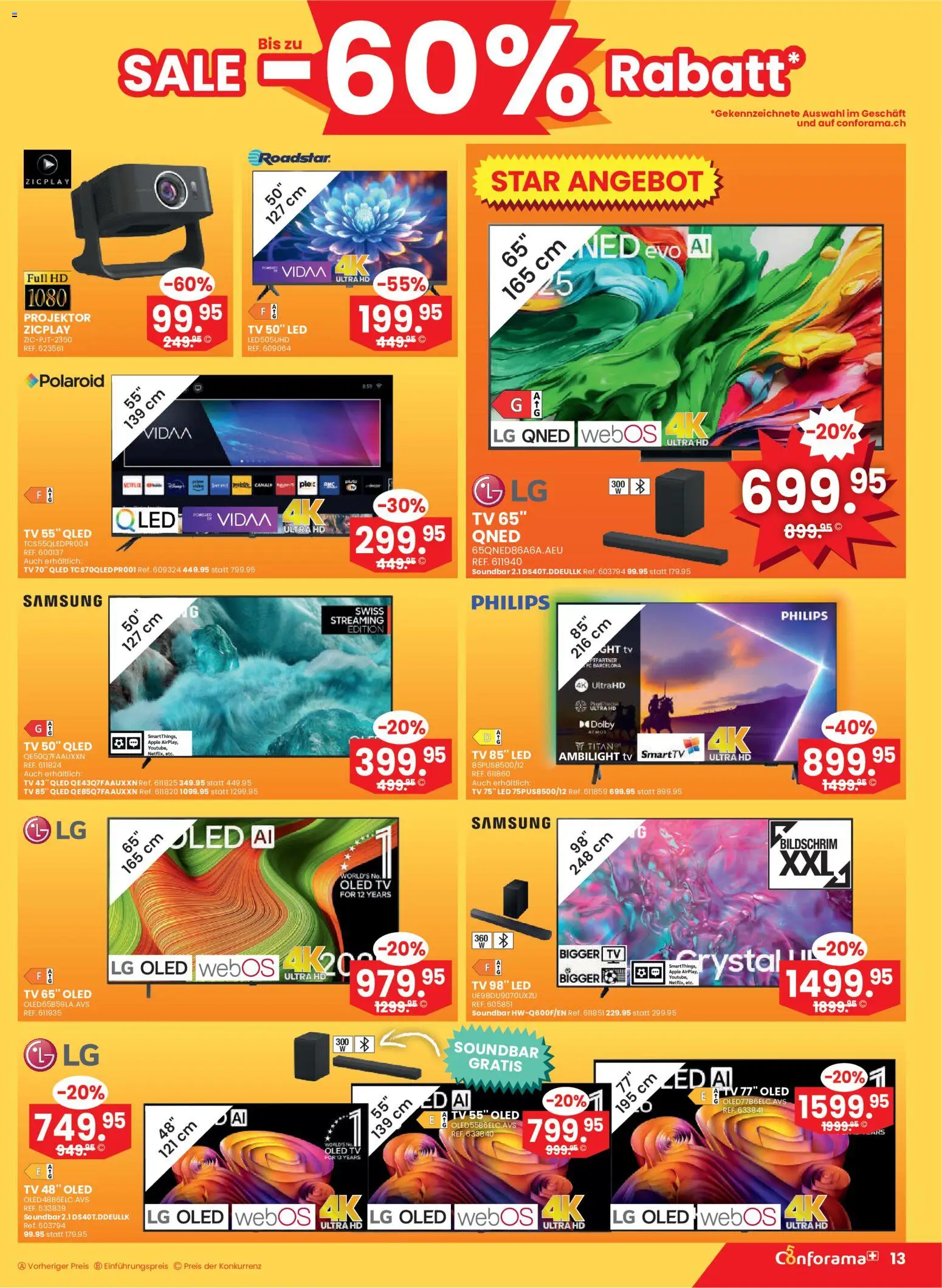 Conforama aktionen Sale – gültig ab 01.07.2026 | Seite: 13