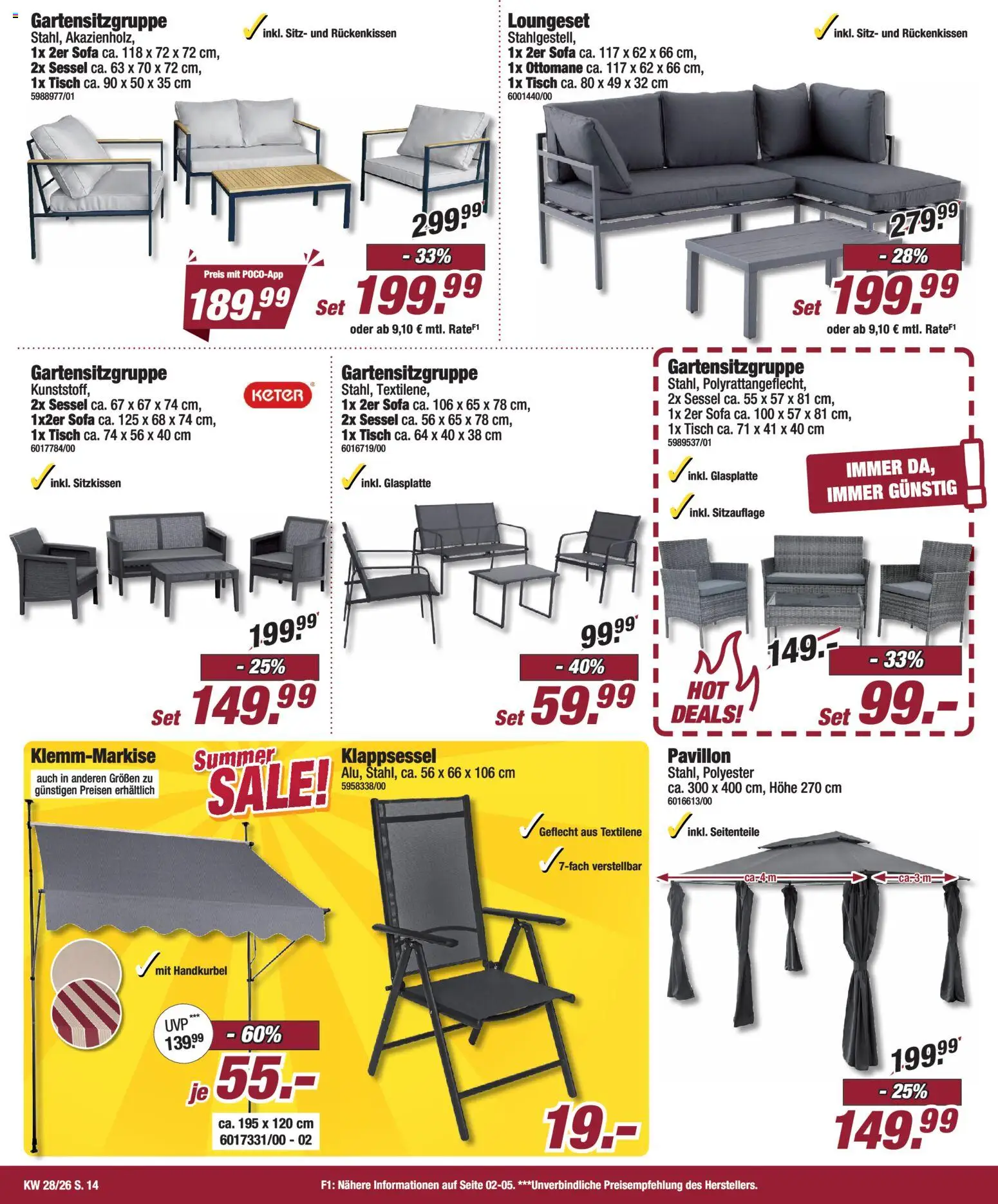 Poco Prospekt – gültig ab 05.07.2026 | Seite: 14