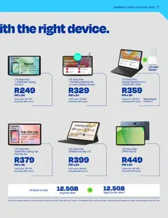 Telkom specials catalogue – valid from 07/08/2026 | Page: 17
