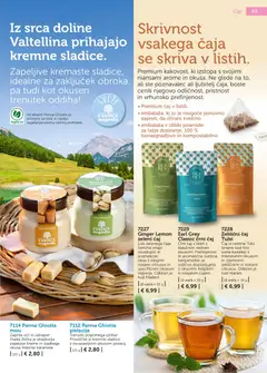 Bofrost katalog akcije – veljaven od 04.03.2026 | Stran: 93 | Izdelki: Caj