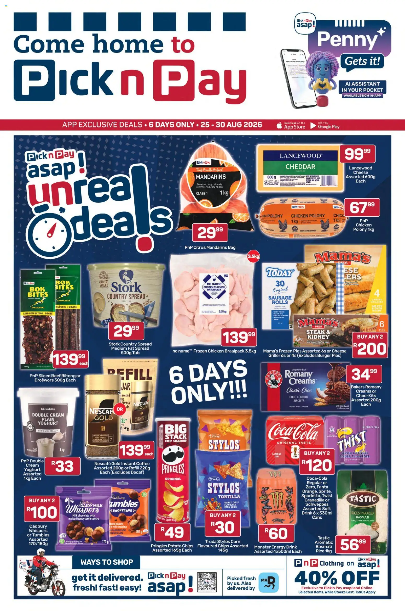 New Pick n Pay catalogue – valid from 25/08/2026 | Page: 1