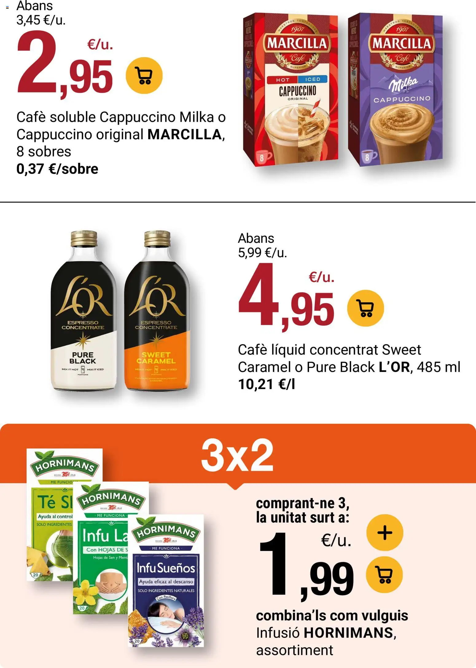 Bonpreu folleto │ válido desde el 29/09/2026 | Página: 70 | Productos: Ingredientes, Café, Té, Café soluble