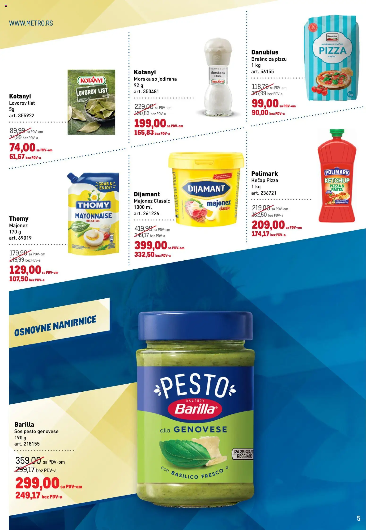 Metro katalog - važi od 25.06.2026 | Strana: 5