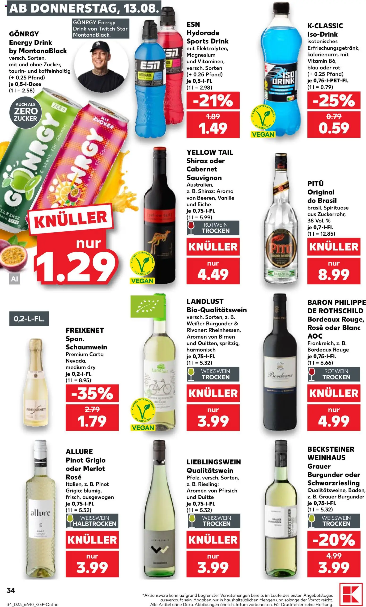 Kaufland Prospekt – gültig ab 13.08.2026 | Seite: 34