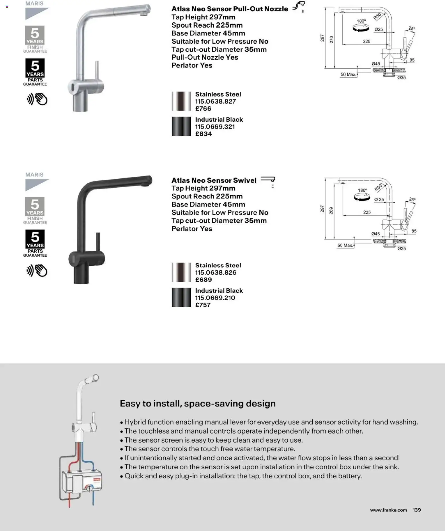 Novi Mömax katalog ponudbe – veljaven od 01.01.2025 | Stran: 139