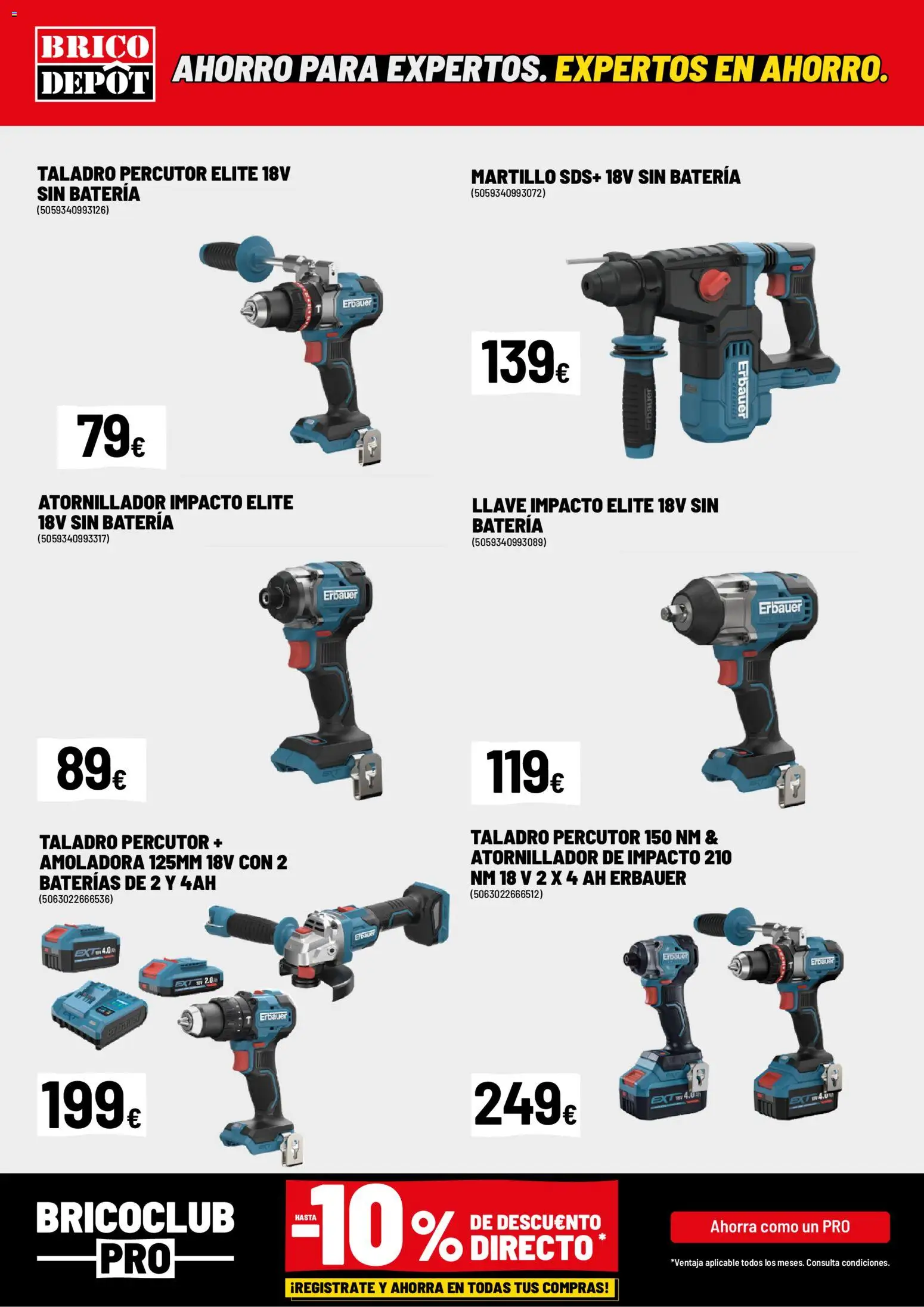 Brico Depôt folleto │ válido desde el 29.05.2026 | Página: 16 | Productos: Batería