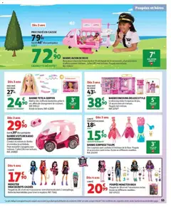 Auchan - Jouets de Noël - Voorbeeld van een folder van Auchan, geldig van 16/10/2026 | Pagina: 53