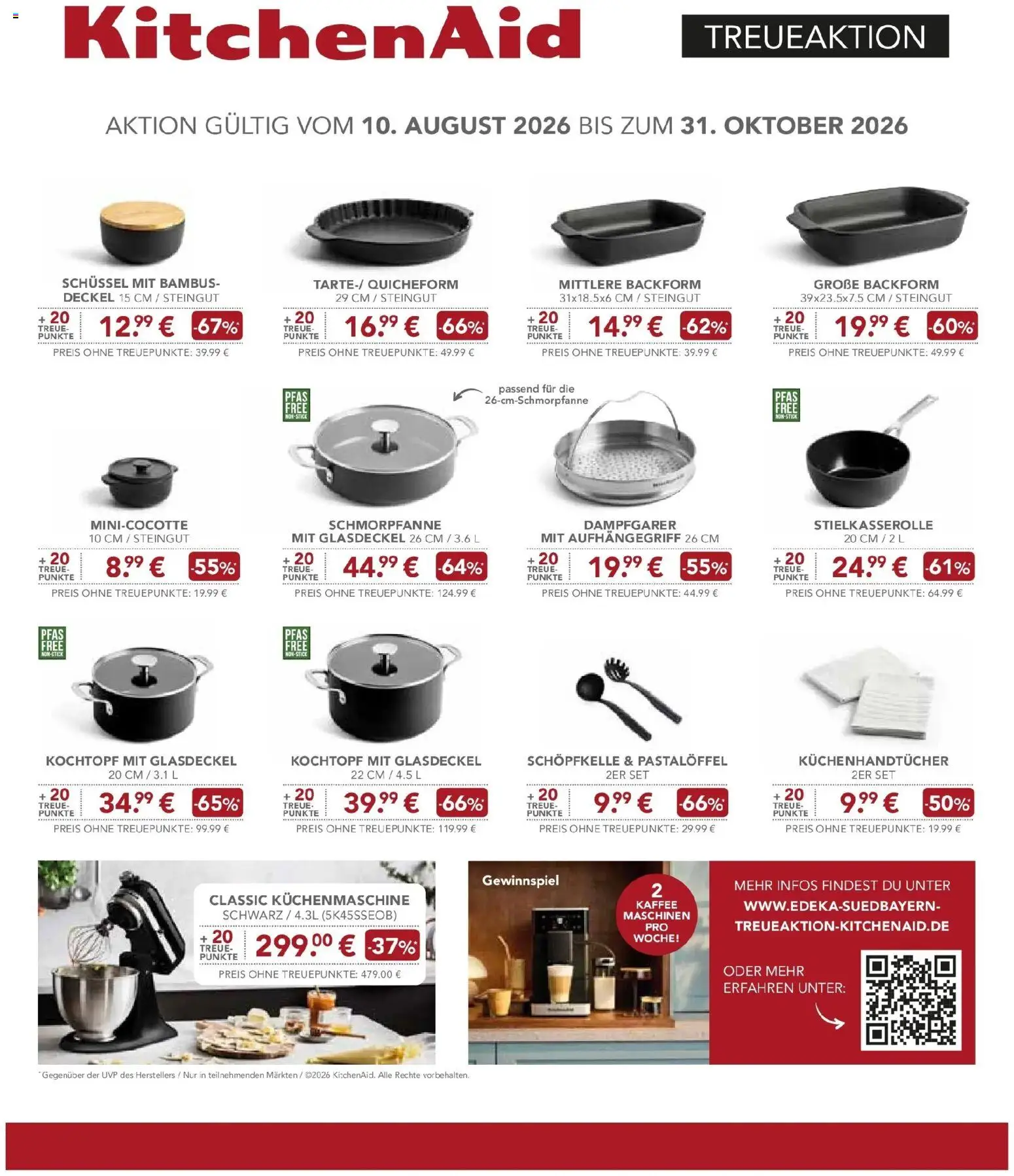 Edeka Prospekt Sauerlach (ab 24.08.2026) » Angebote Online | Seite: 25 | Produkte: Kaffee