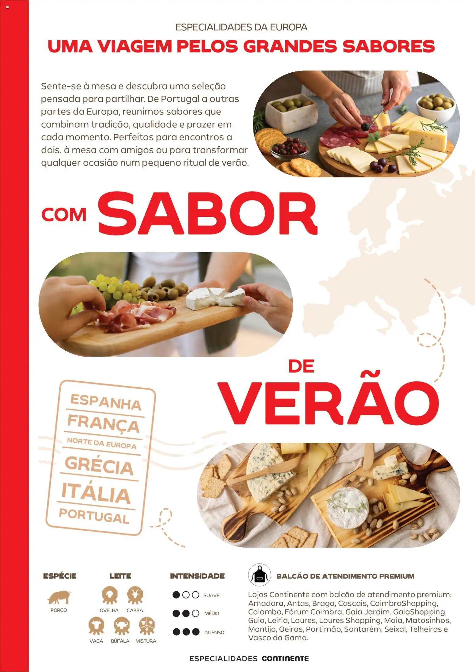 Continente - Charcutaria e Queijos │ válido de 14/07/2026 | Página: 2 | Produtos: Mesa, Leite