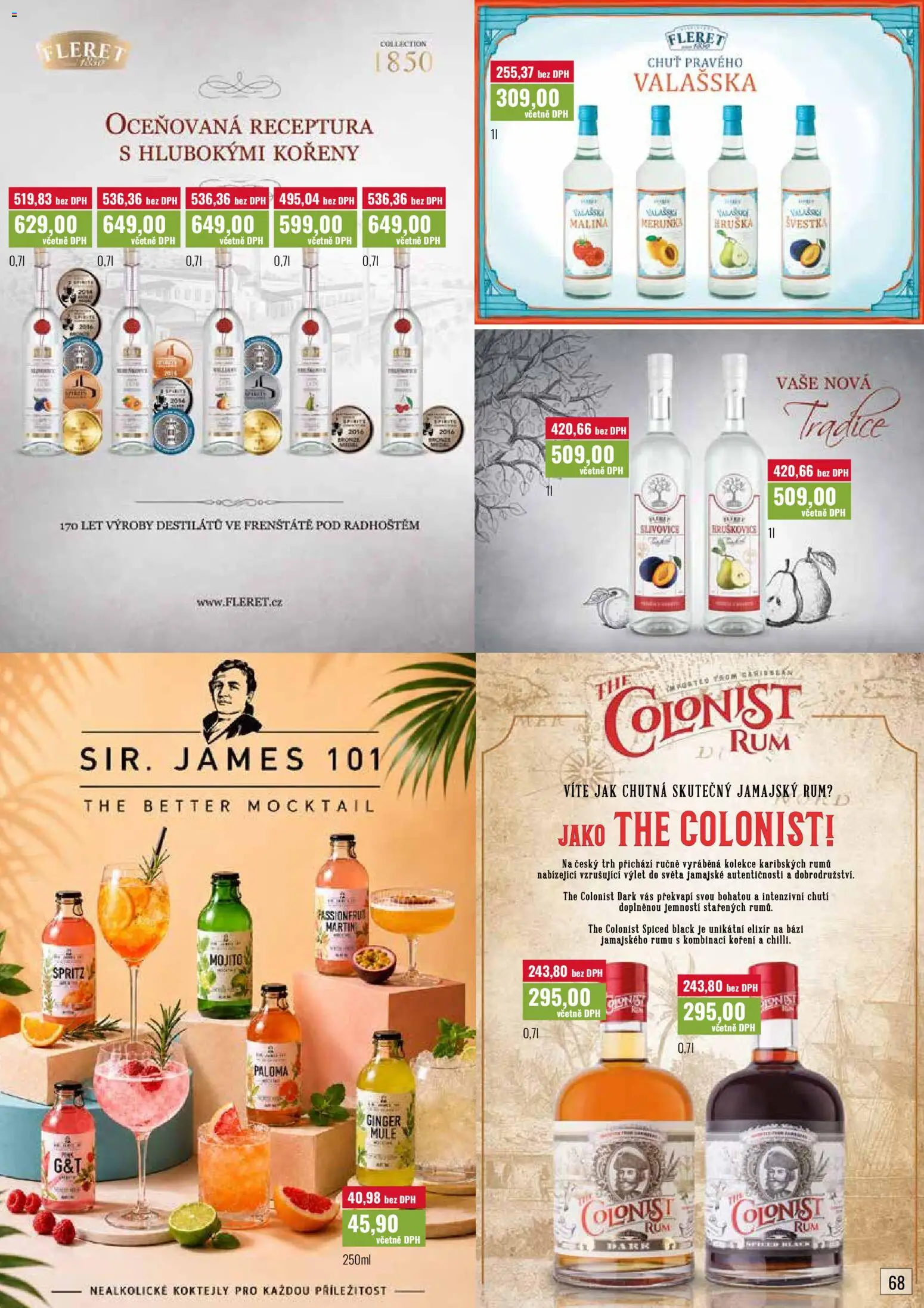 Ratio leták od 01.09.2026 | Strana: 69 | Produkty: Rum, Koktejly, Koření, Mojito