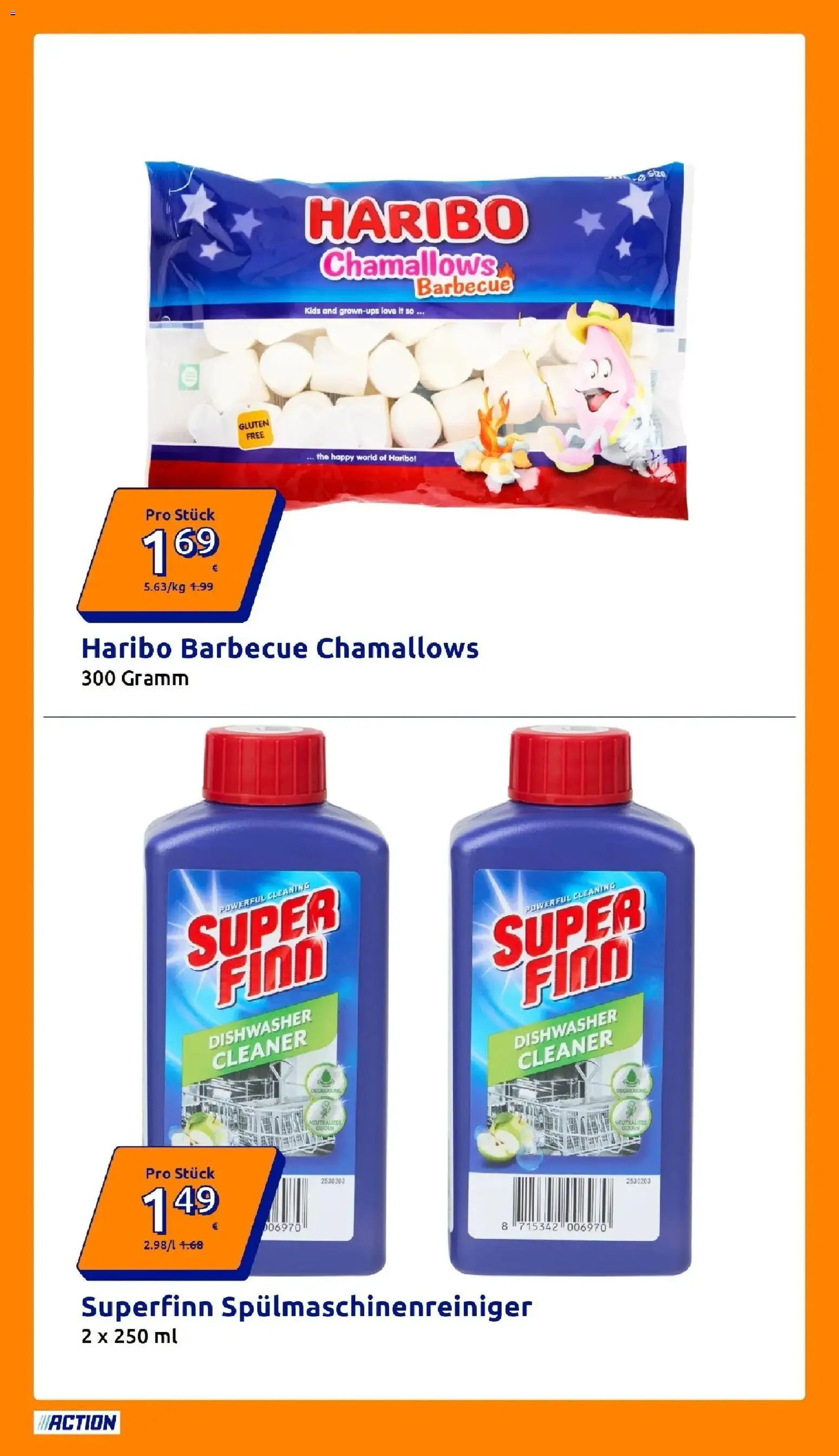 Action - Action: Kleine Preise, große Freude von 26.08.2026 - Aktuelle Angebote | Seite: 11 | Produkte: Spülmaschinenreiniger