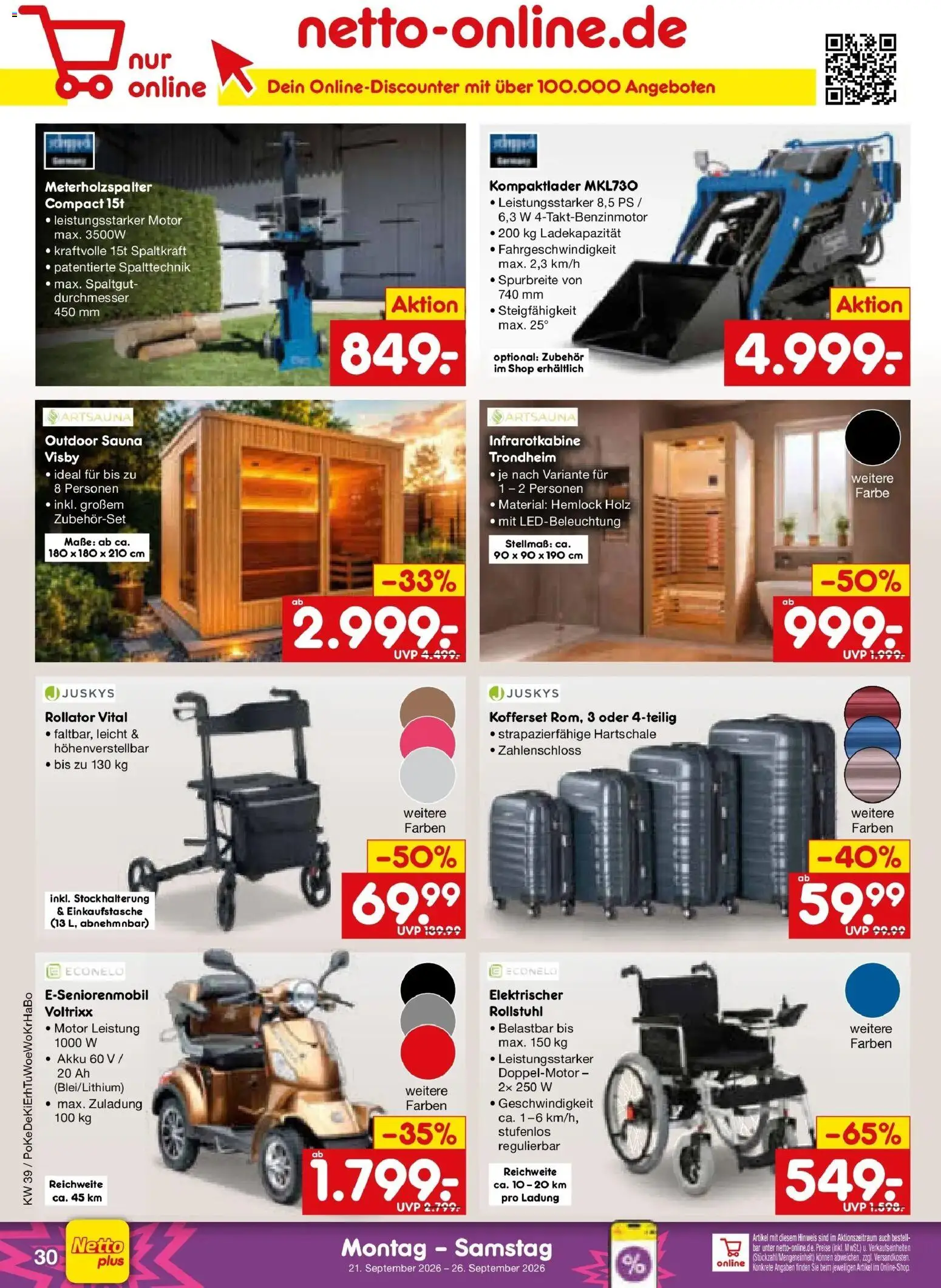 Netto Marken-Discount Prospekt Amberg – gültig ab 21.09.2026 | Seite: 44