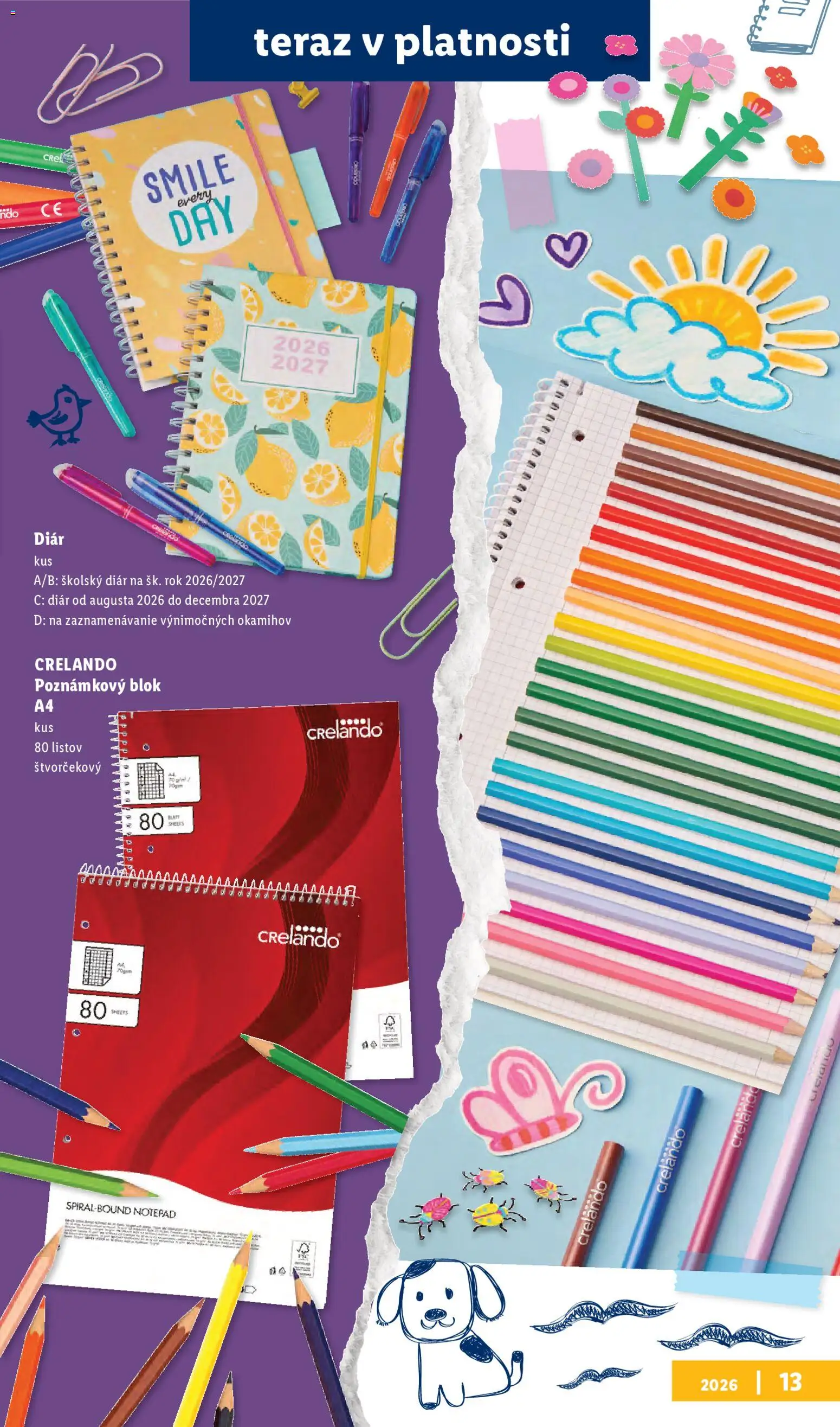 Nové Lidl akcie – leták je platný od 20.07.2026 | Strana: 25 | Produkty: Hra