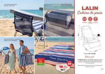 Pré-visualização Espaço Casa Catálogo Ar Livre 2026 válido de 03/06/2026 | Página: 39 | Produtos: Cadeira de praia, Almofada, Cadeira