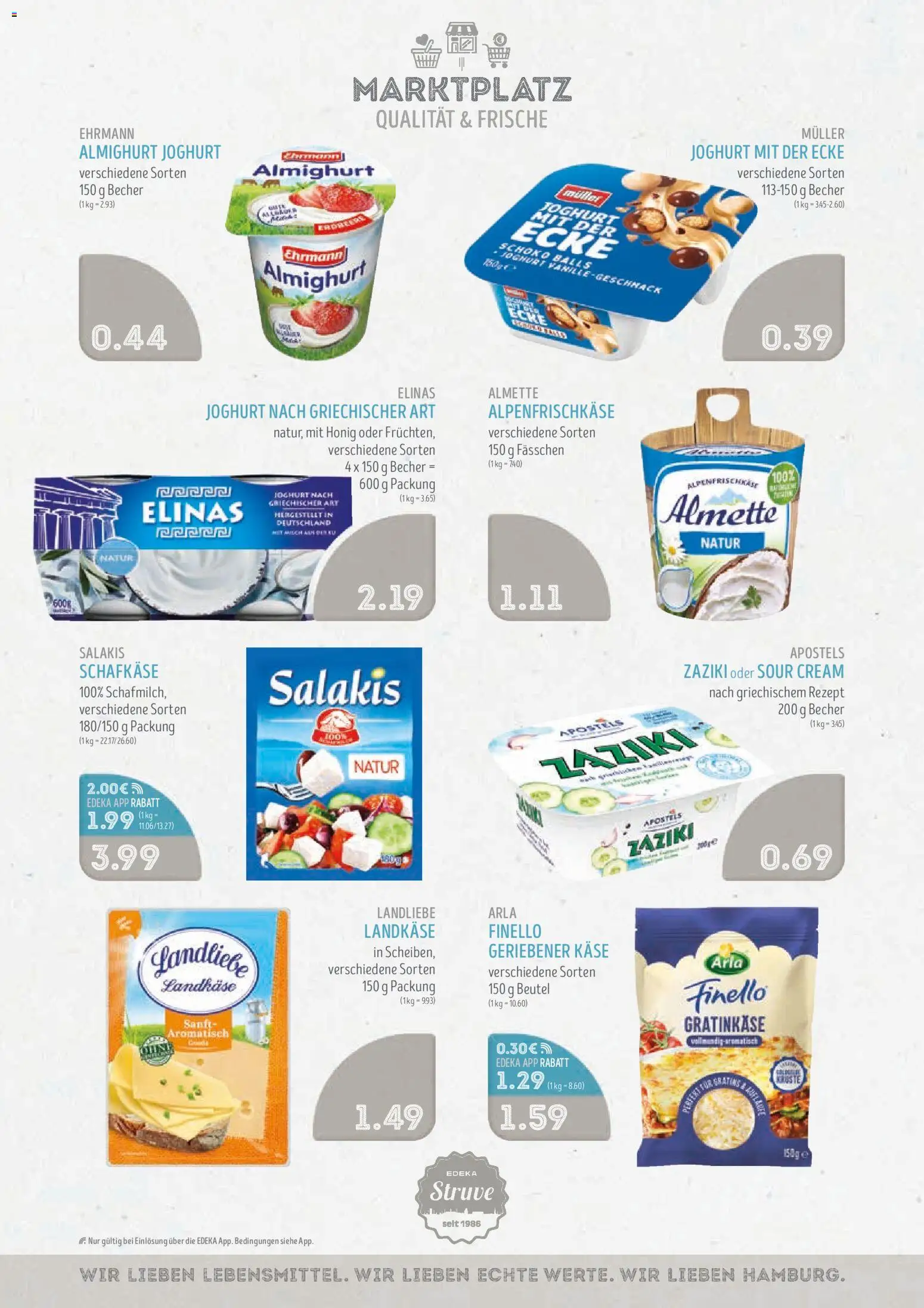 Edeka Struve Prospekt – gültig ab 20.07.2026 | Seite: 6