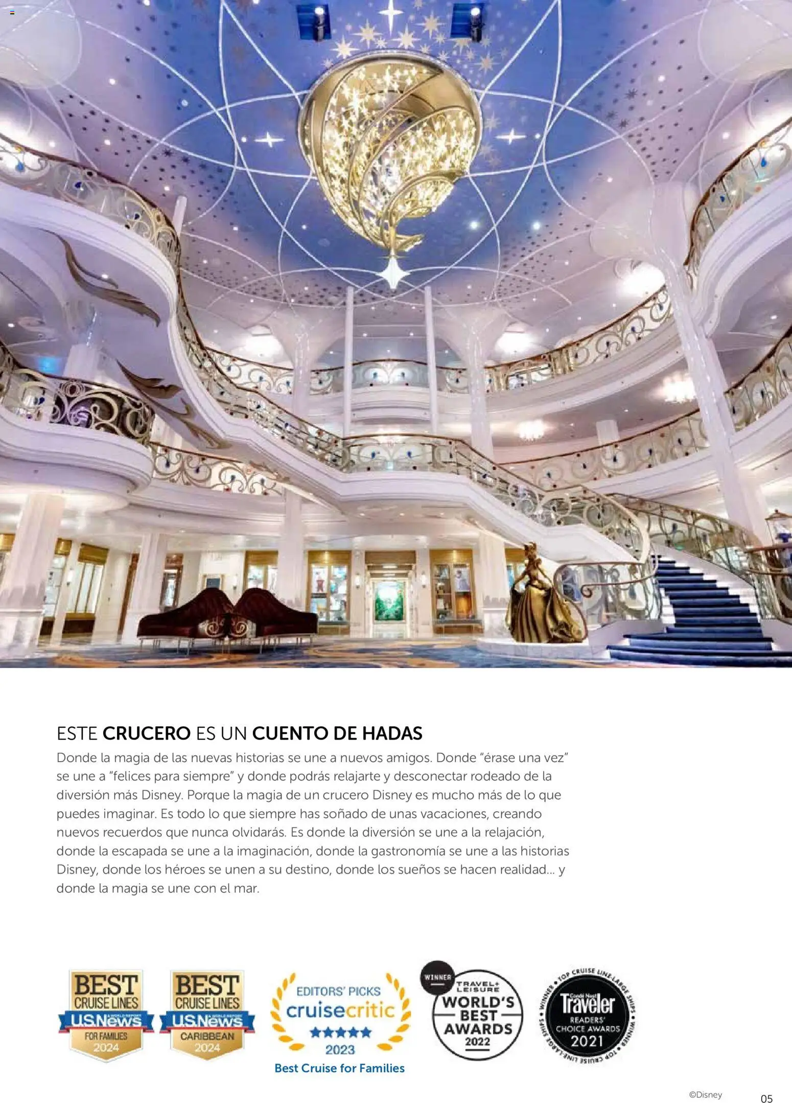 Viajes El Corte Inglés Disney Cruise Line │ válido desde el 07.04.2026 | Página: 5