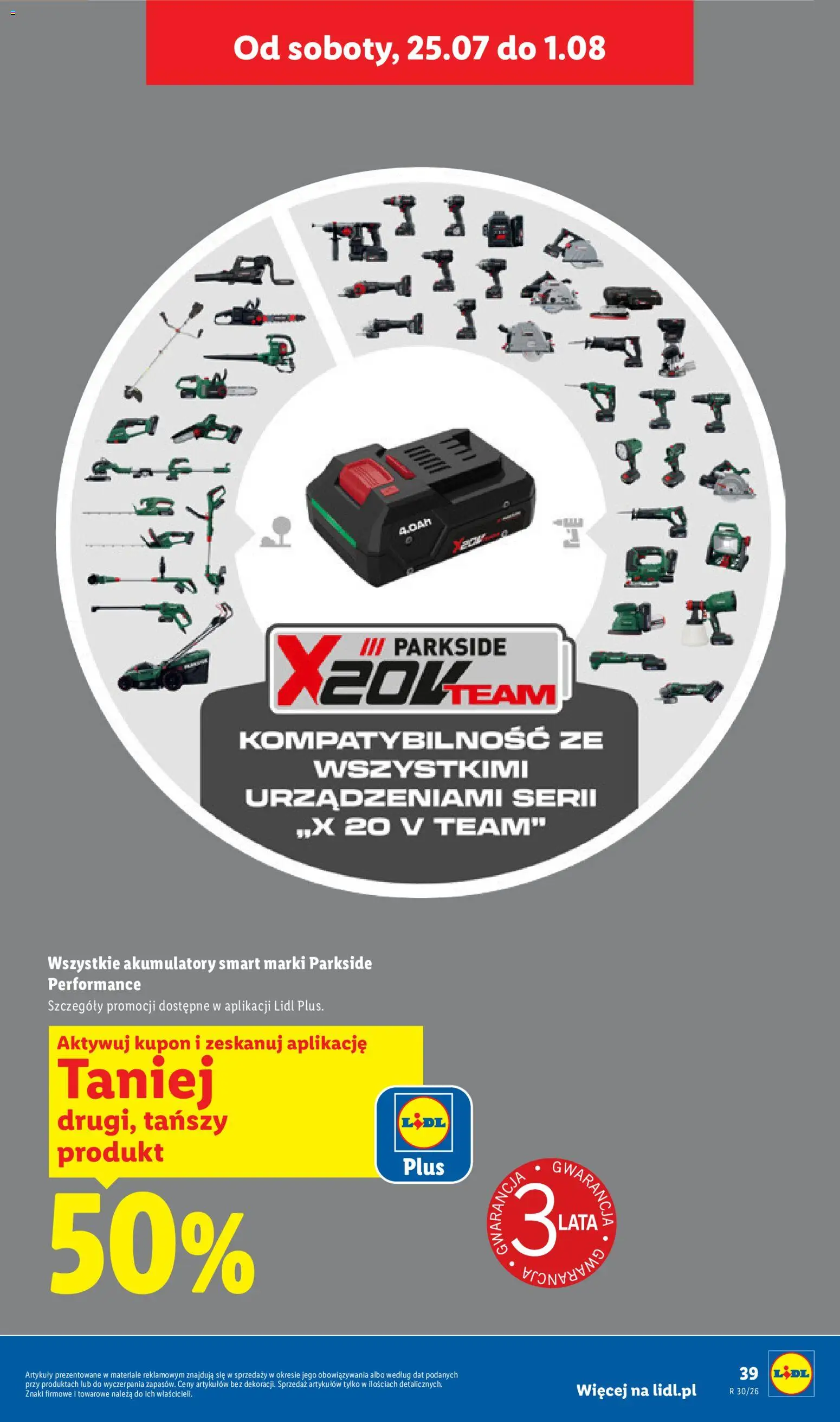 Lidl Katalog od 20.07.2026 | Strona: 47