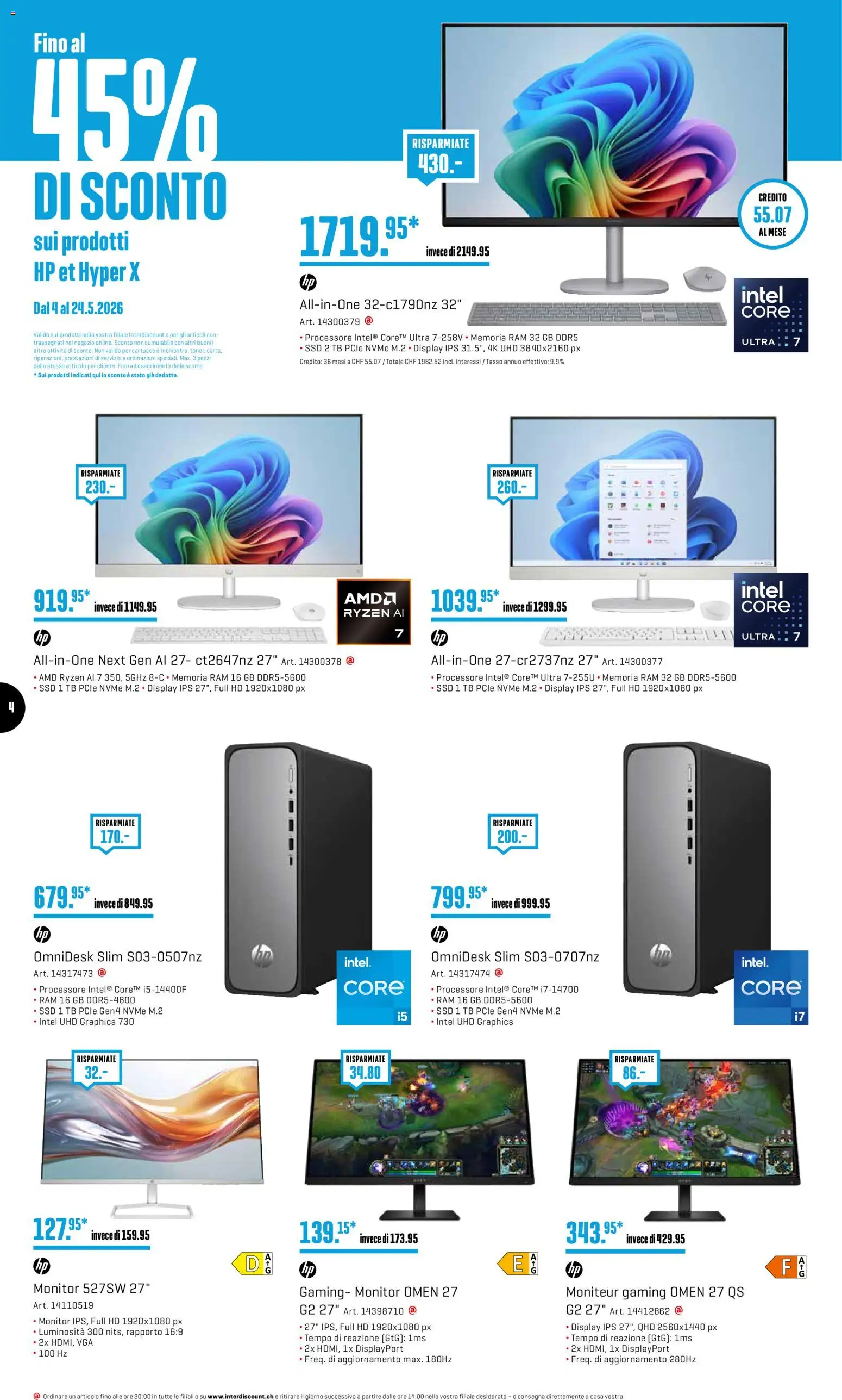 Interdiscount aktionen IT – gültig ab 04.05.2026 | Seite: 4