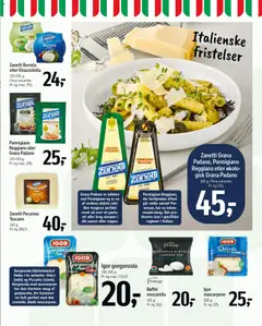 Føtex - Tilbudsavis uge 21-22 gyldig fra 15.05.2026 | Side: 36 | Produkter: Pasta, Pesto, Mozzarella, Cebola