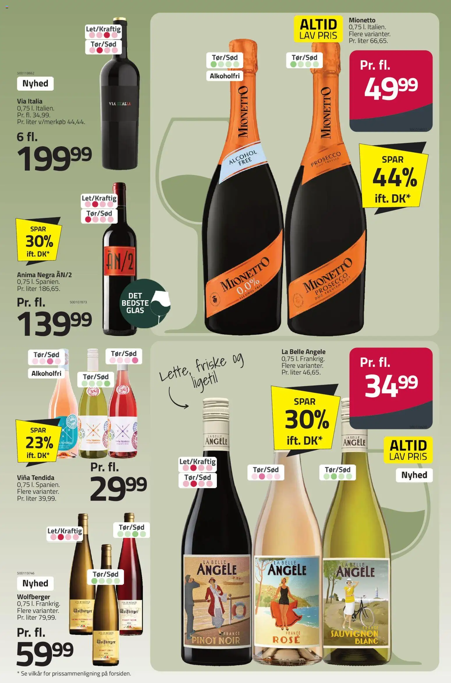 Fleggaard tilbudsavis – gyldig fra 23/09/2026 | Side: 20 | Produkter: Vin