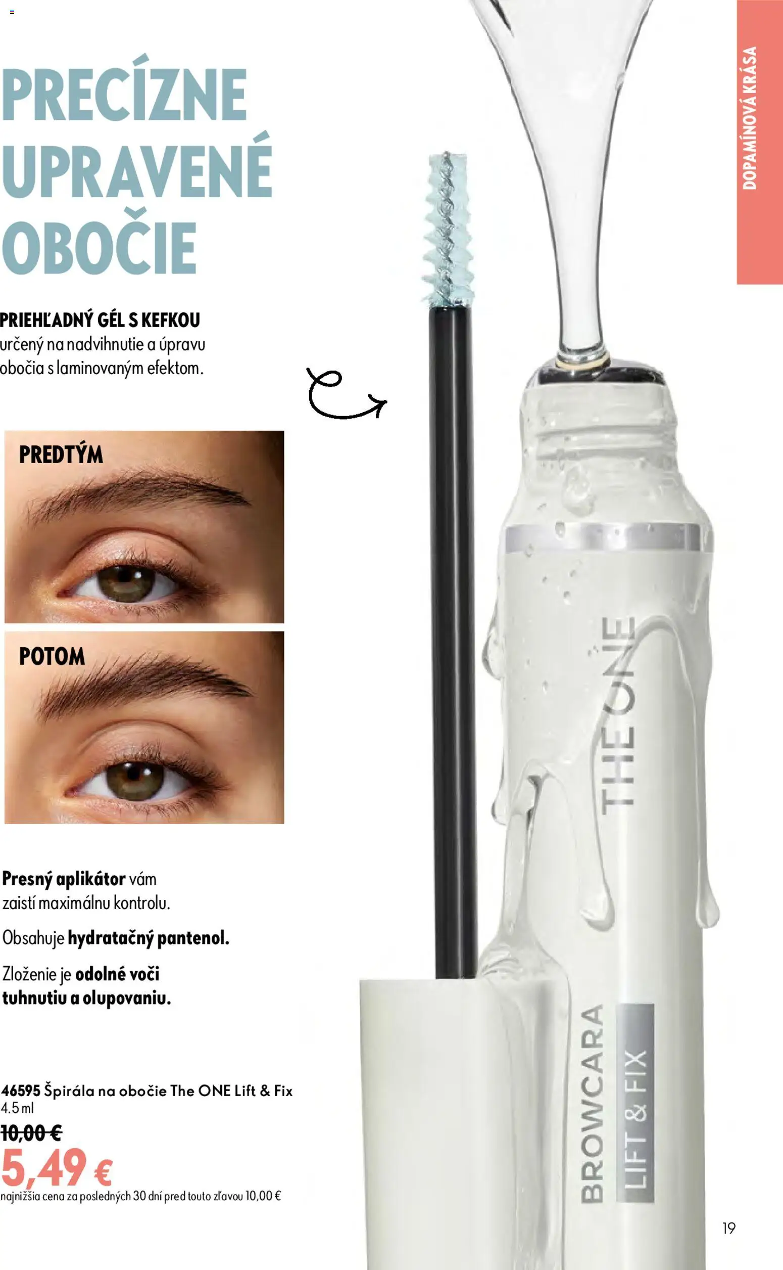 Nové Oriflame akcie – leták je platný od 29.07.2026 | Strana: 19