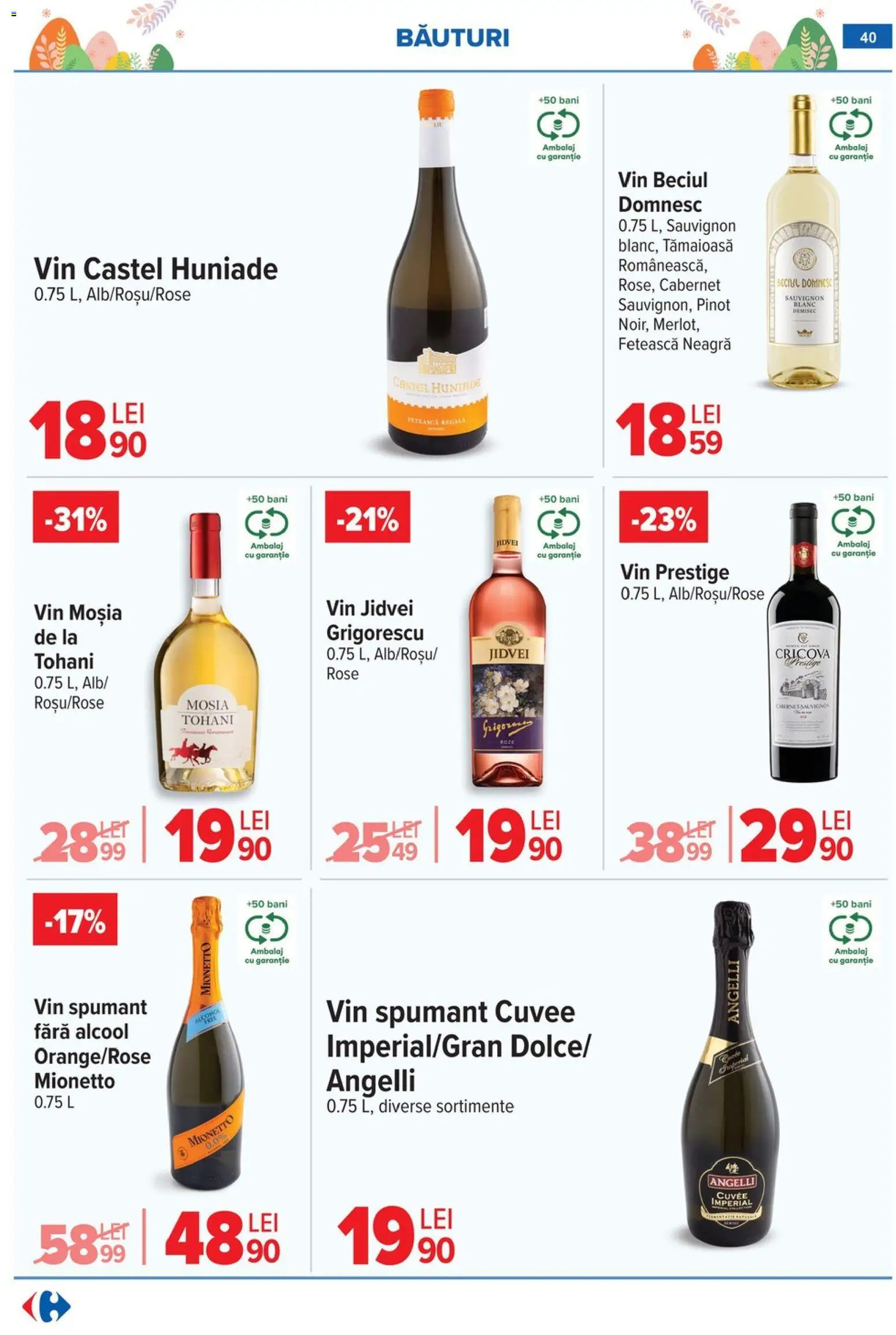 Noul catalog Carrefour – valabil de la 06.04.2026 | Pagină: 42 | Produse: Köpek Sabunu, Amerikan servis, Apple, Ice tea