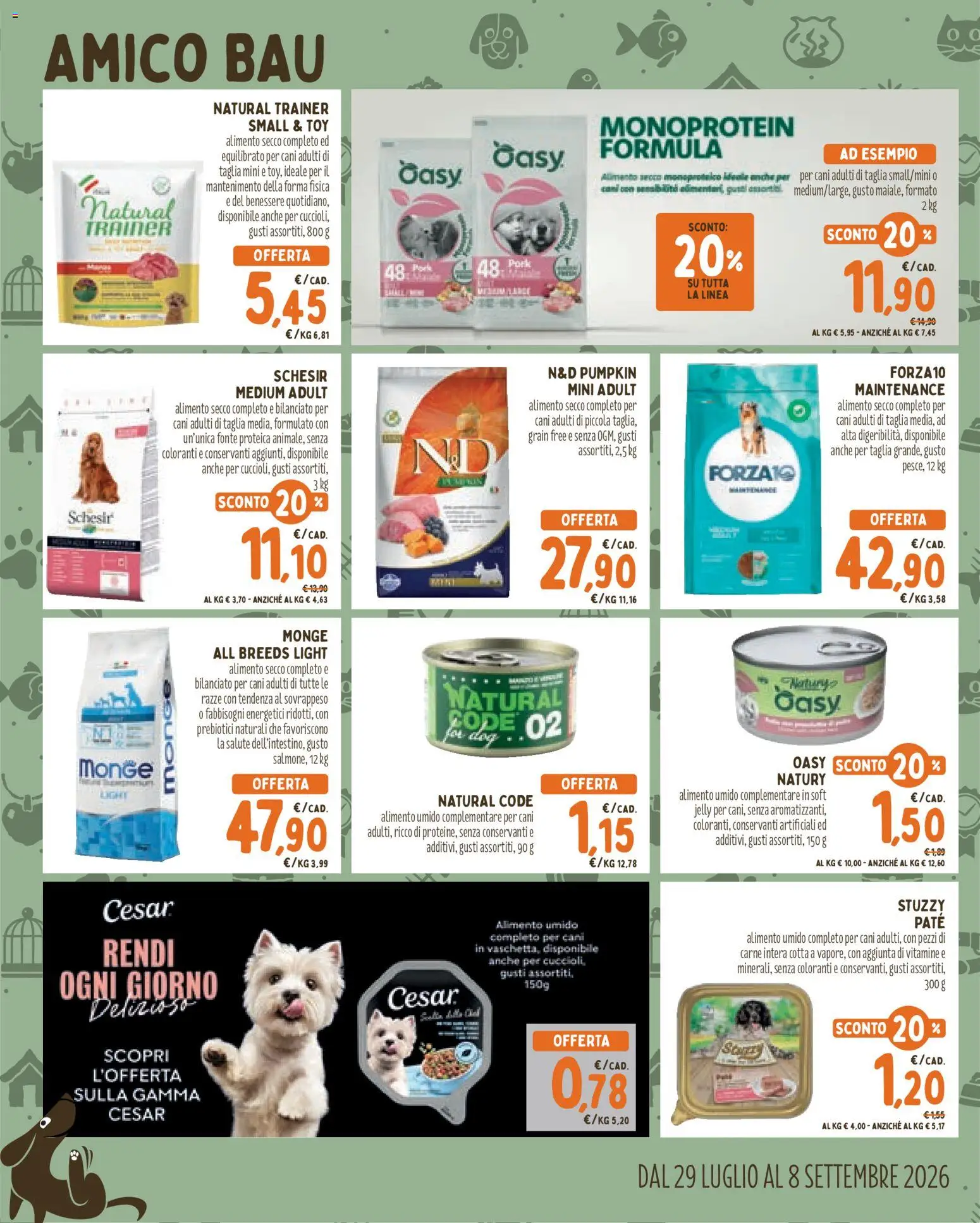 Volantino Conad del 29/07/2026 | Pagina: 2 | Prodotti: Paté