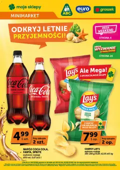Pogląd oferty "Groszek gazetka - Minimarket" - ważna od 06.08.2026
