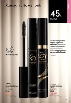 Pogląd oferty "Oriflame Katalog 12 2026" - ważna od 19.08.2026 | Strona: 79 | Produkty: Makijaż, Tusz do rzęs
