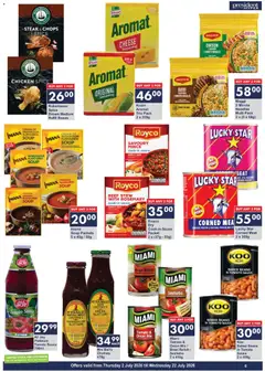 President Hyper specials catalogue – valid from 02/07/2026 | Page: 6