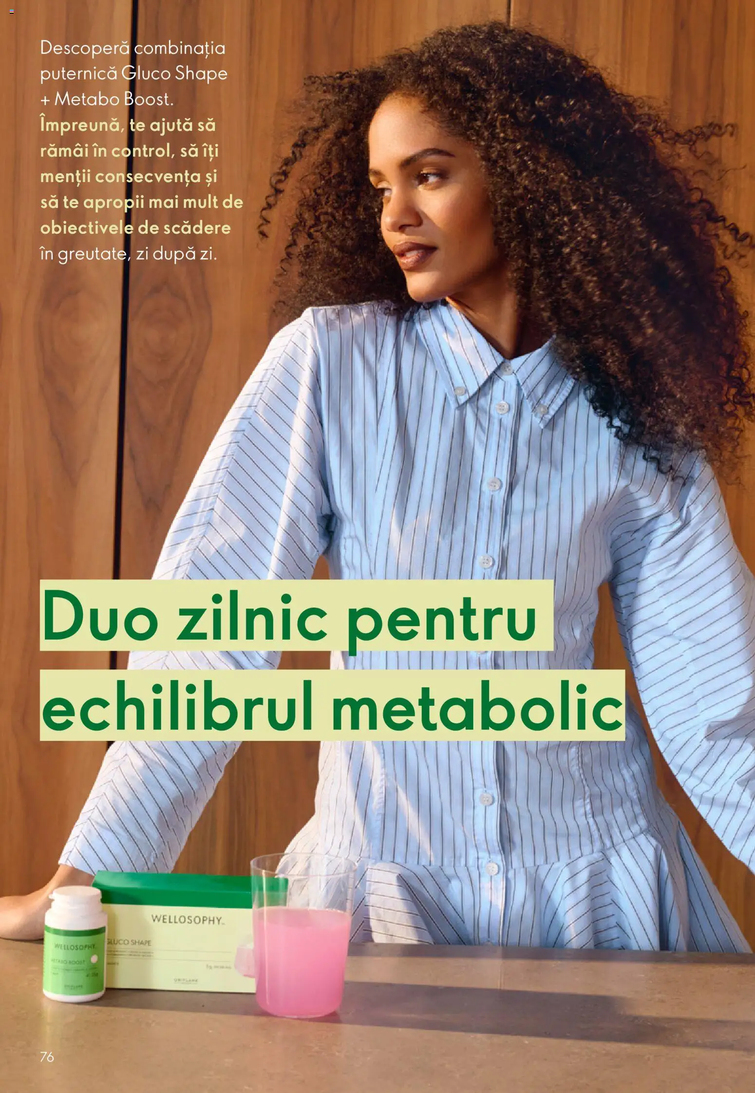 Noul catalog Oriflame – valabil de la 17.06.2026 | Pagină: 76