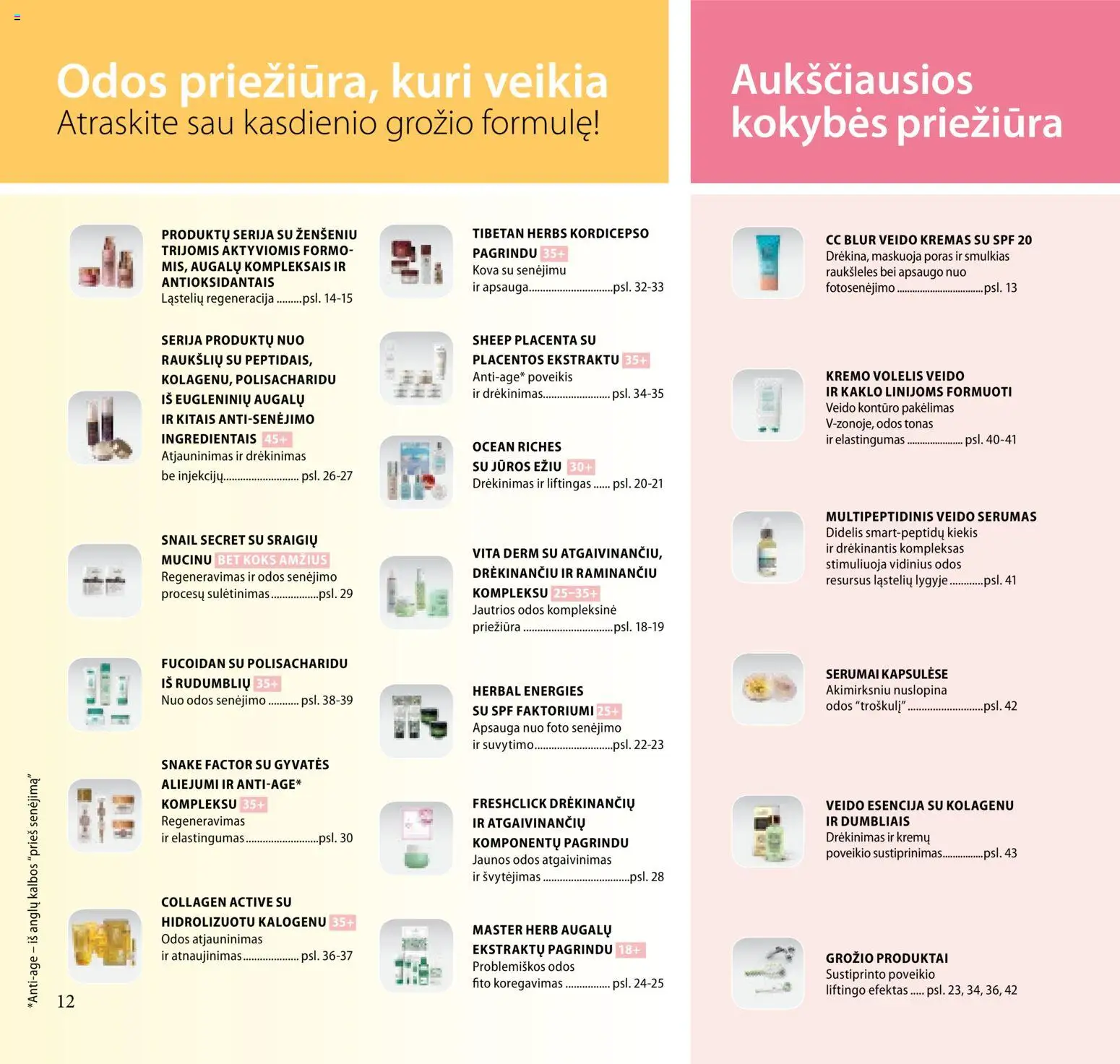 TianDe akcijos nuo 2026.02.10 | Puslapis: 12 | Prekių: Kremas