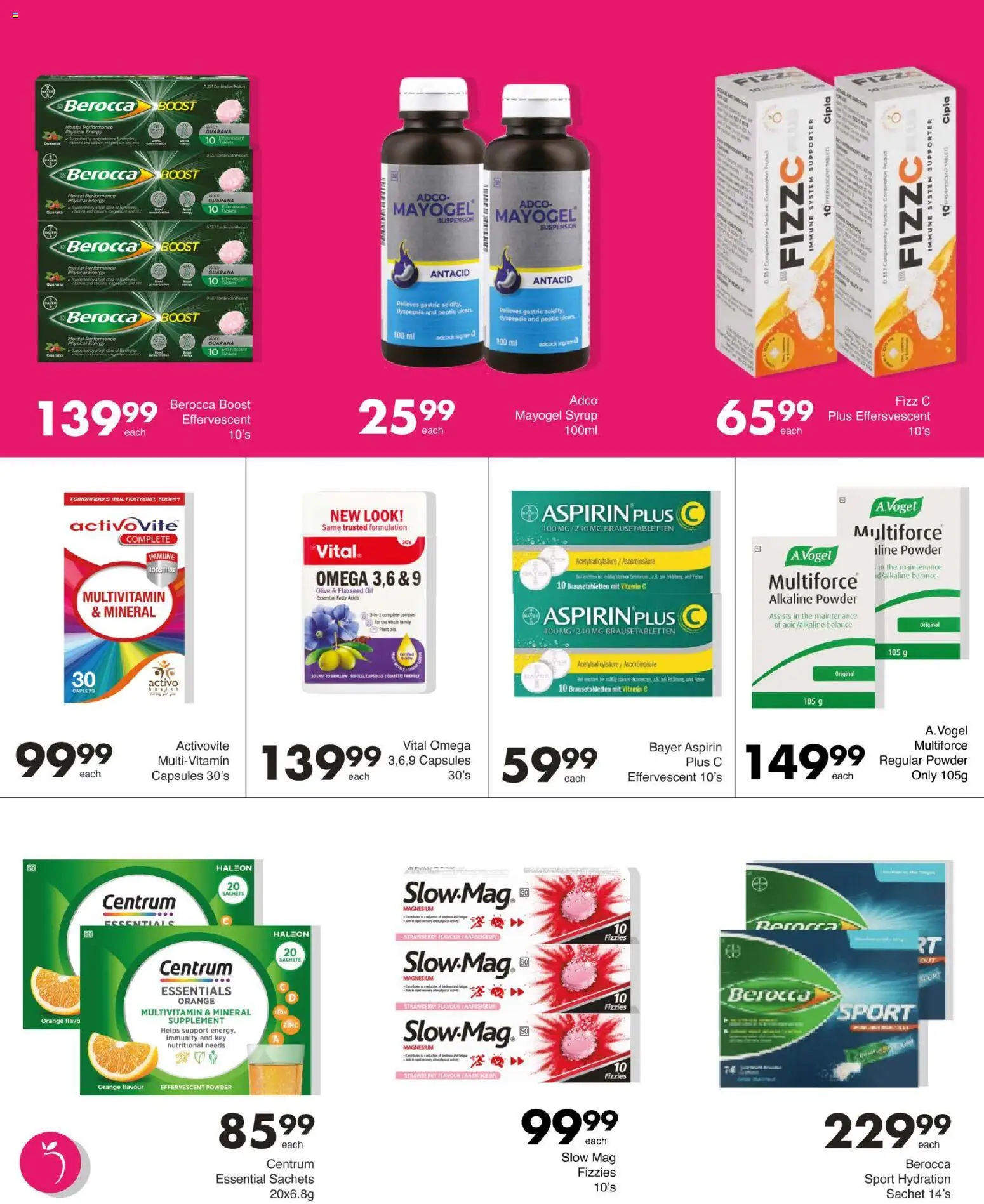 New Save catalogue – valid from 29/10/2026 | Page: 60 | Products: Oil, Powder, Syrup