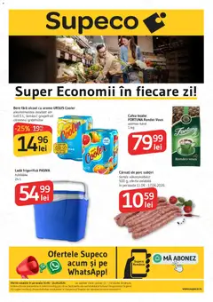 Ofertele Supeco valabile de la 11.06.2026