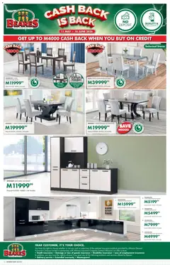 Beares specials catalogue – valid from 11.05.2026 | Page: 10 | Products: Suit, Oven, Dining room suite, Sink