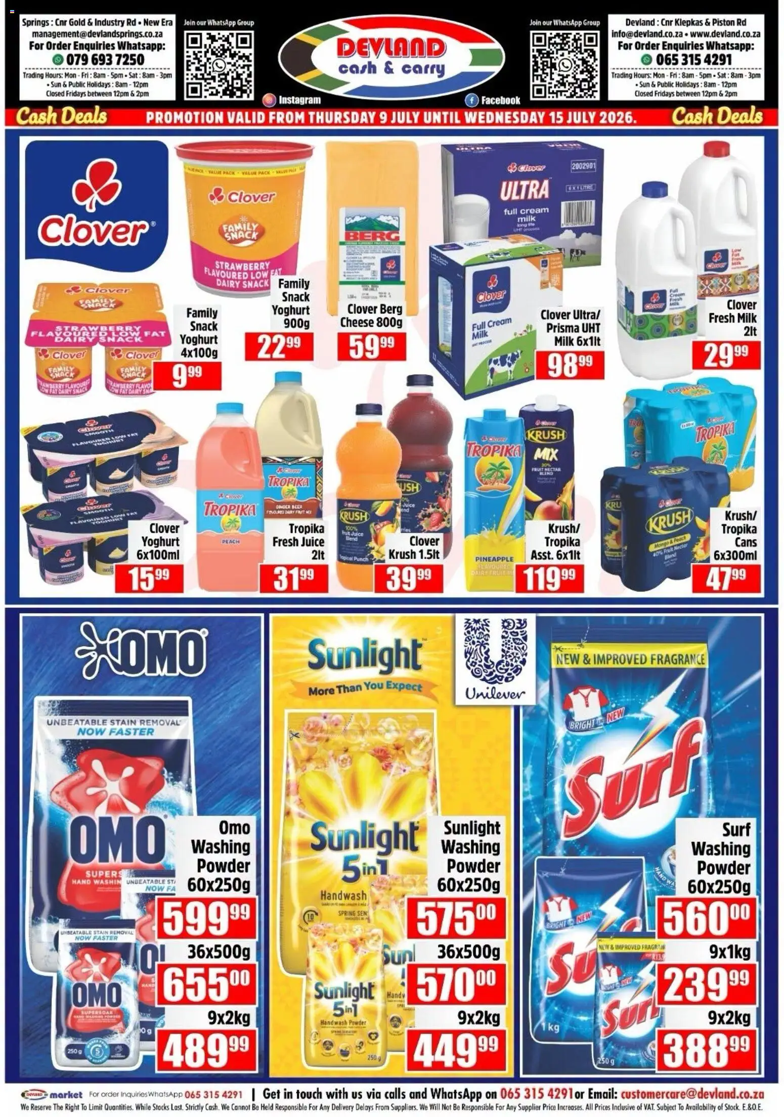 New Devland catalogue – valid from 09/07/2026 | Page: 1