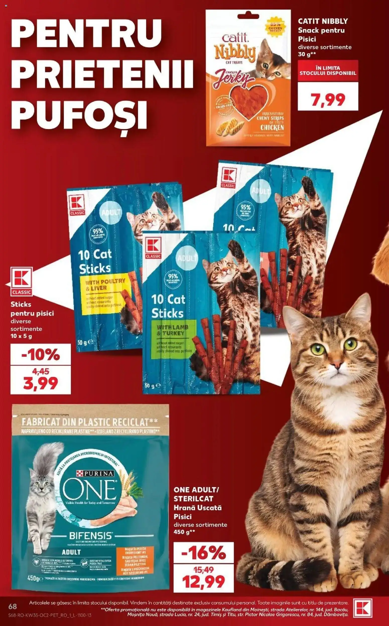 Kaufland Vaslui 26.08.2026 - Revista si Oferta | Pagină: 68
