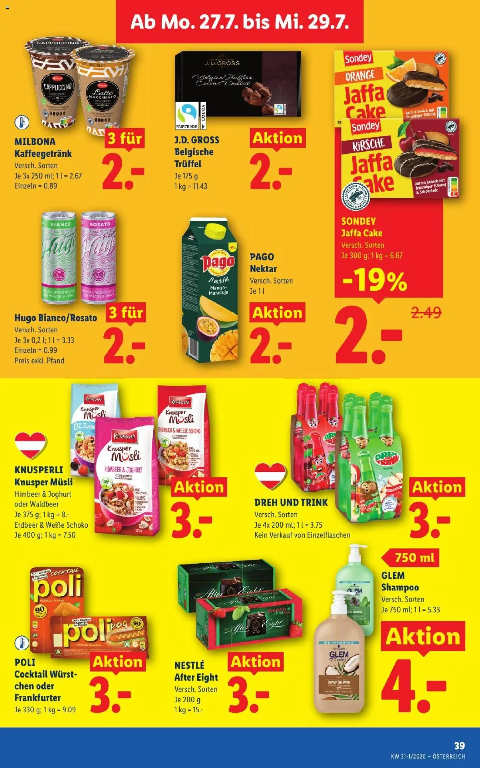 Lidl - Flugblatt ab 23.07.2026 ✳️ Angebote ab donnerstag — page 47