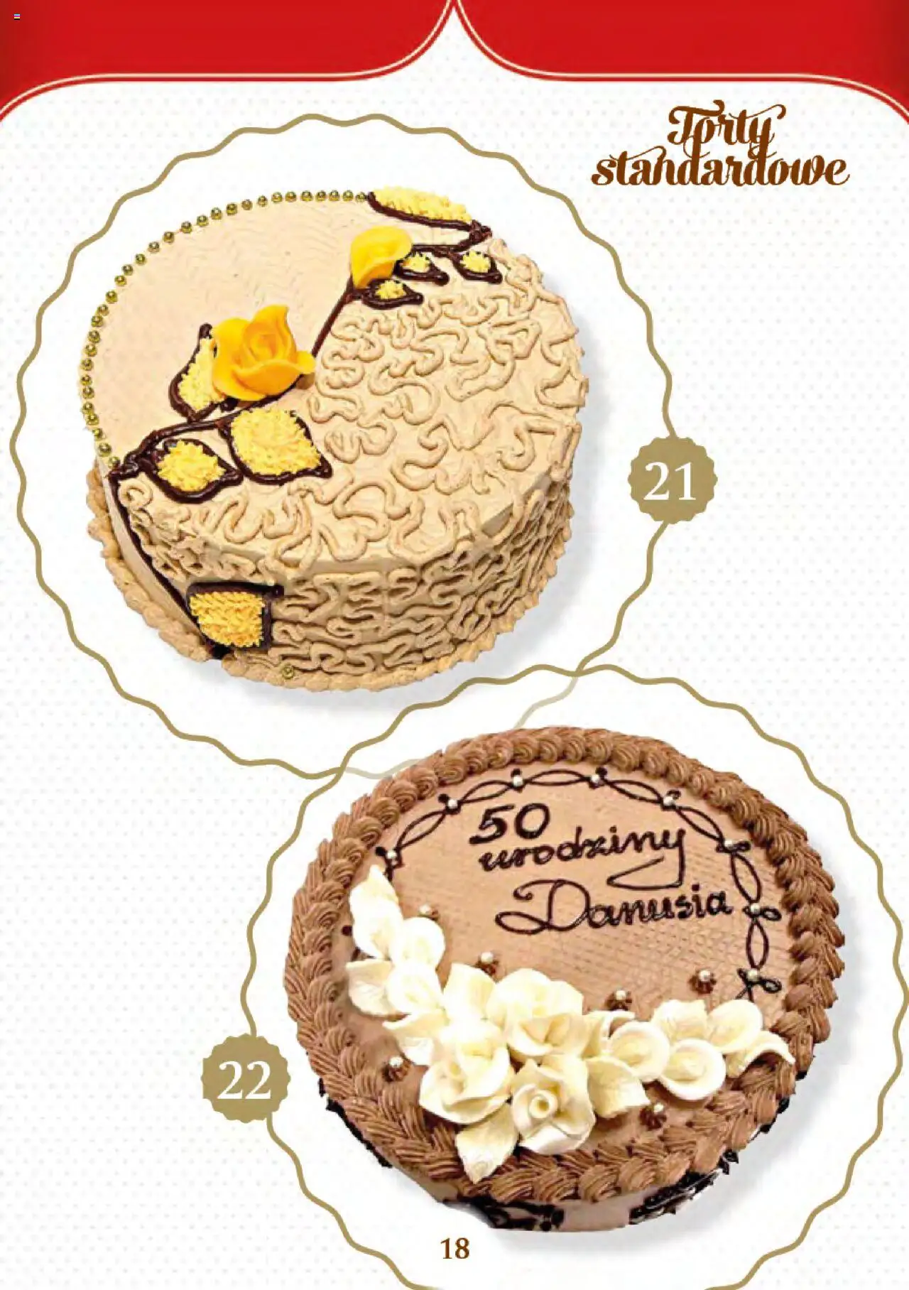 Topaz Gazetka - Torty od 04.06.2025 | Strona: 10