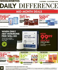 Woolworths specials catalogue – valid from 05/10/2026 | Page: 8