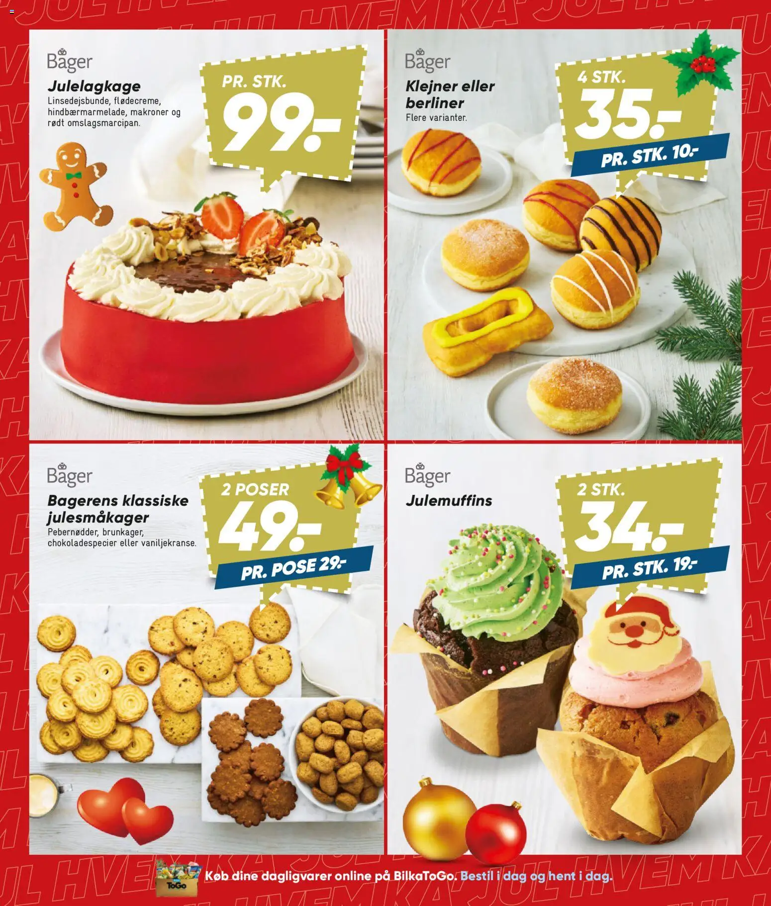Bilka tilbudsavis – gyldig fra 30/10/2026 | Side: 44 | Produkter: Dagligvarer, Makroner