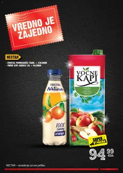 Mercator katalog Vredno je zajedno - pregled Mercator kataloga - važi od 11.06.2026 | Strana: 21 | Proizvode: Pomorandza