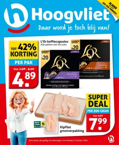 Hoogvliet folder - Voorbeeld van een folder van Hoogvliet, geldig van 07-10-2026