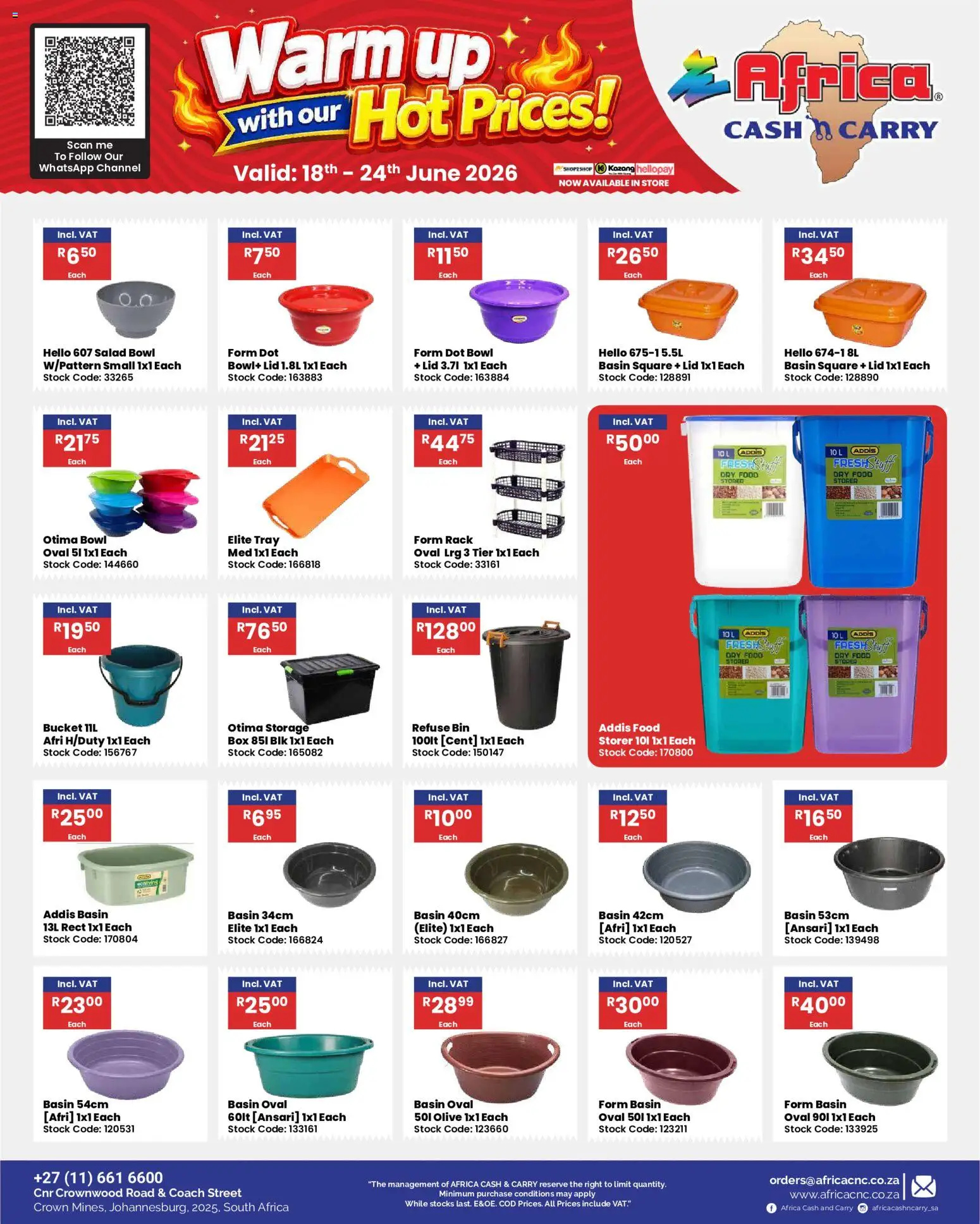 New Africa Cash & Carry catalogue – valid from 18.06.2026 | Page: 53