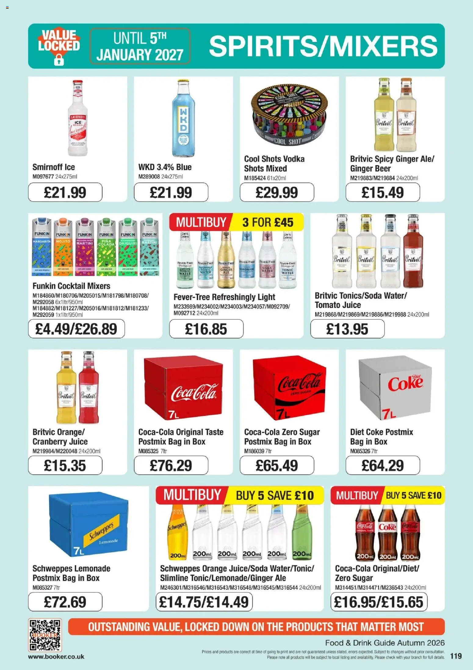 {H1} | Page: 119 | Products: Fruit, Box, Soda, Orange