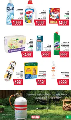 COOP - Mini & Abc & Szuper / Nyírzem - amely érvényes a következő dátumtól: 2026.07.16. | Oldal: 11