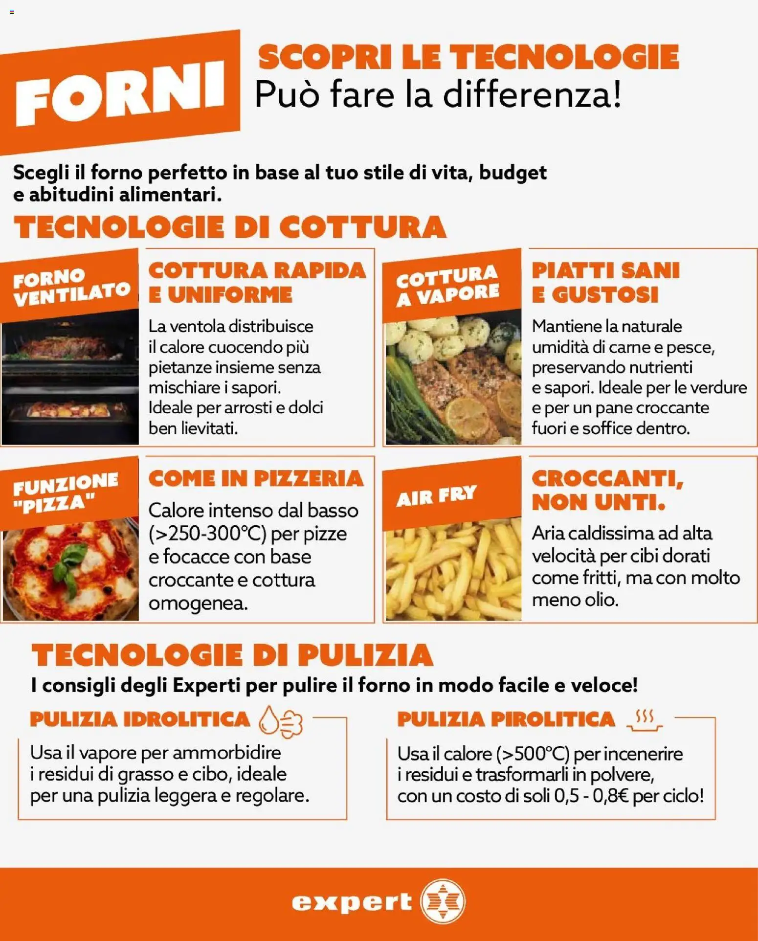 Volantino Expert del 22/10/2026 | Pagina: 6 | Prodotti: Pane, Pizza, Pane croccante, Forno