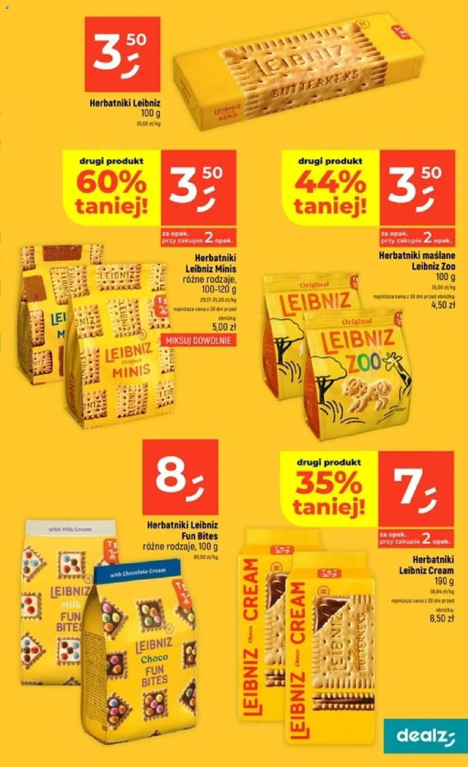 Dealz gazetka od 20.08.2026 | Strona: 13 | Produkty: Herbatniki