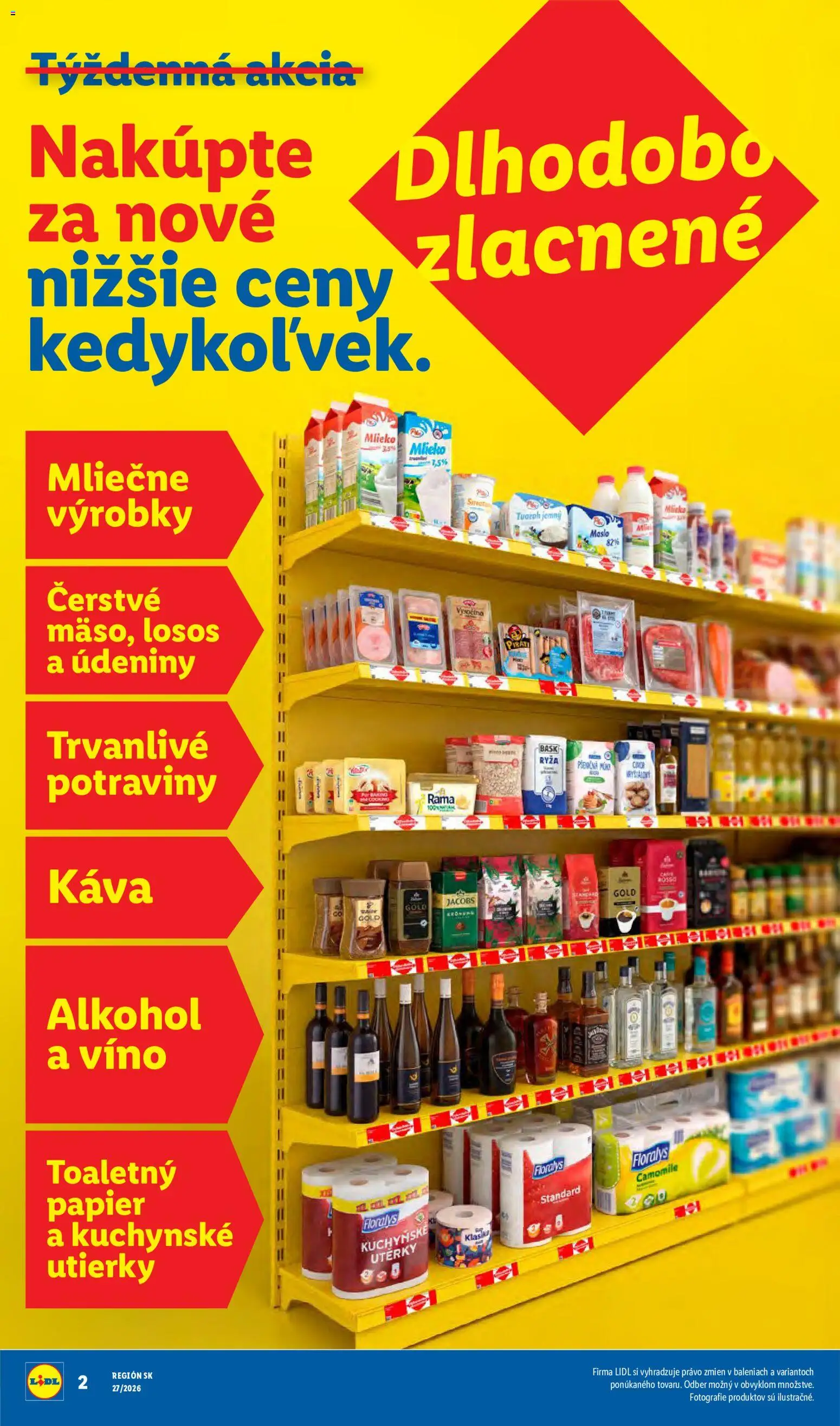 Nové Lidl akcie – leták je platný od 29.06.2026 | Strana: 2